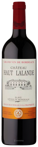 Chateau Haut-Lalande, Blaye-Cotes de Bordeaux
