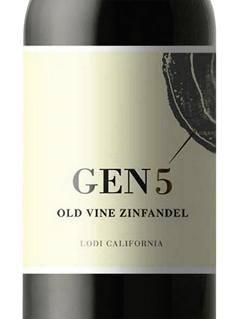 Gen 5, Old Vine Zinfandel, Lodi
