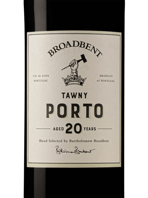 Broadbent, Tawny 20YO Port