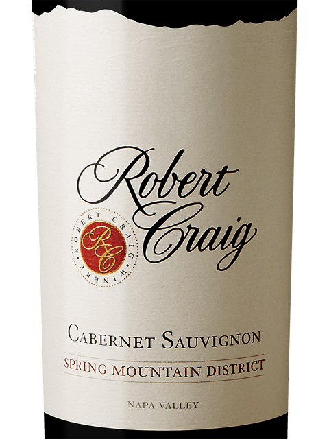 Robert Craig, Cabernet Sauvignon, Diamond Mountain District