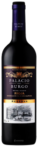 Palacio Del Burgo, Reserva, Rioja