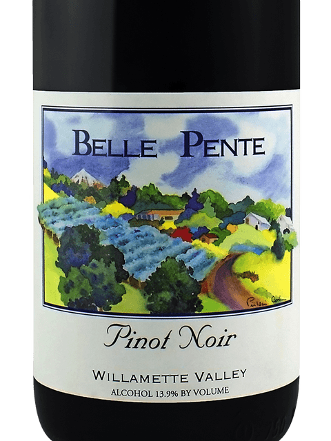 Belle Vallee, Pinot Noir Grand Cuvee, Willamette Valley