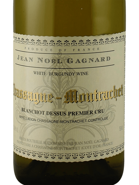 Jean Noel Gagnard, Chassagne-Montrachet Premier Cru, Blanchot Dessus