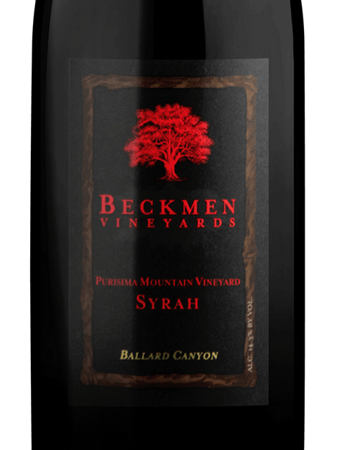 Beckmen, Purisima Mountain Syrah, Ballard Canyon