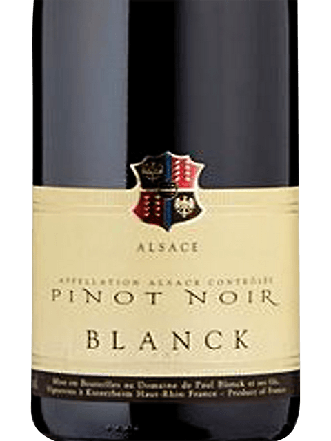 Domaine Paul Blanck, Pinot Noir, Alsace