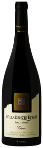 WillaKenzie Estate, Kiana Pinot Noir, Willamette Valley