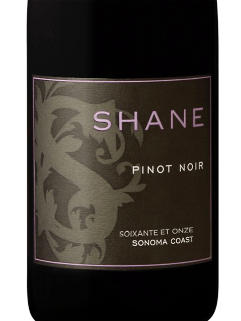 Shane, Soixante Onze Pinot Noir, Sonoma Coast