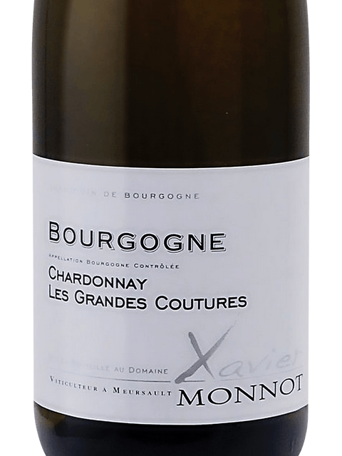 Xavier Monnot, Bourgogne, Grandes Coutures Blanc