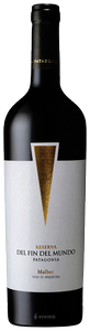 Bodega del Fin del Mundo, Newen Reservado Malbec, Patagonia