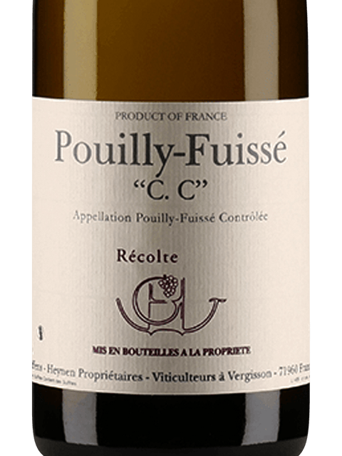 Guffens Heynen, Pouilly-Fuisse, Premiers Tri