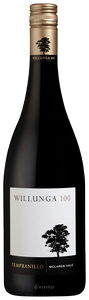 Willunga 100, Tempranillo, McLaren Vale