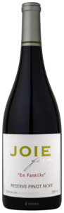 JoieFarm, Pinot Noir, Okanagan Valley