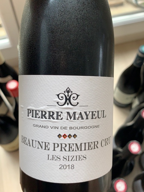 Pierre Mayeul, Beaune Premier Cru, Les Sizies