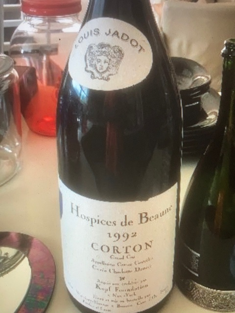 Hospices de Beaune (Jane Eyre), Corton Grand Cru, Cuvee Charlotte Dumay