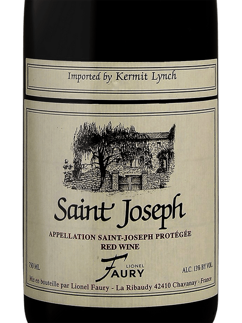 Faury, Saint-Joseph, Rouge