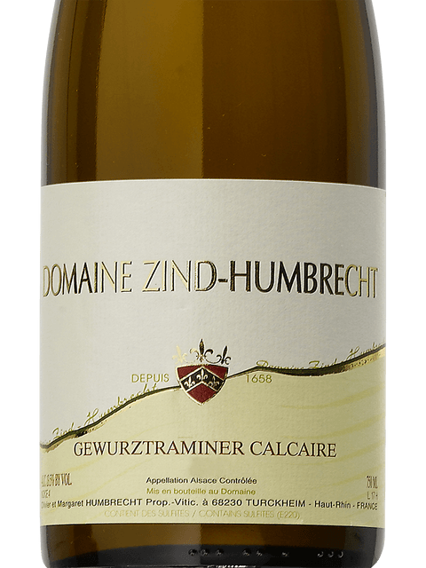 Domaine Zind Humbrecht, Gewurztraminer Calcaire