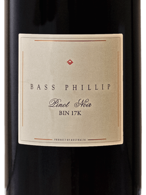 Bass Phillip, Bin 17K Pinot Noir, Gippsland