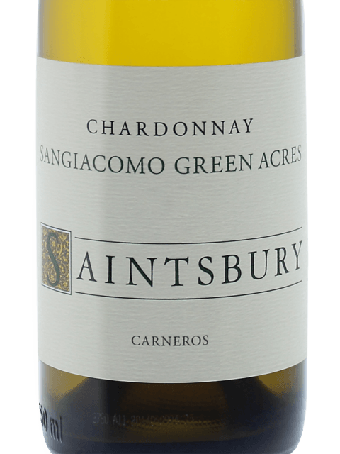 Saintsbury, Sangiacomo Green Acres Chardonnay, Los Carneros