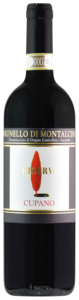 Cupano, Brunello di Montalcino, Riserva