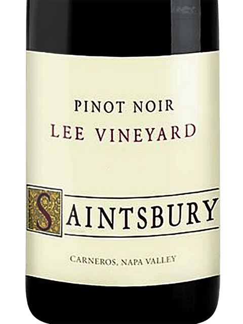 Saintsbury, Lee Pinot Noir, Los Carneros