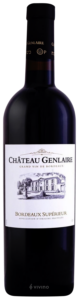 Chateau Genlaire, Rouge, Bordeaux Superieur