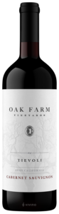 Oak Farm Vineyards, Tievoli Cabernet Sauvignon, Lodi
