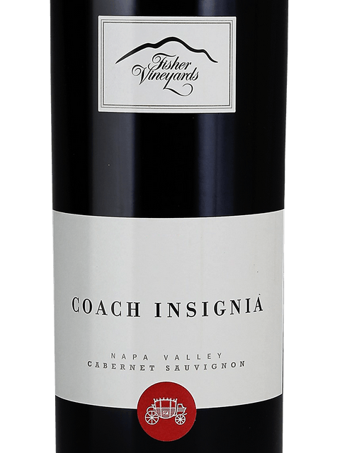Fisher Vineyards, Coach Insignia Cabernet Sauvignon, Napa Valley
