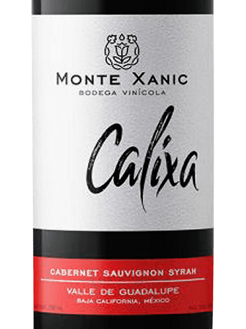 Monte Xanic, Calixa Cabernet Sauvignon Syrah, Valle de Guadalupe