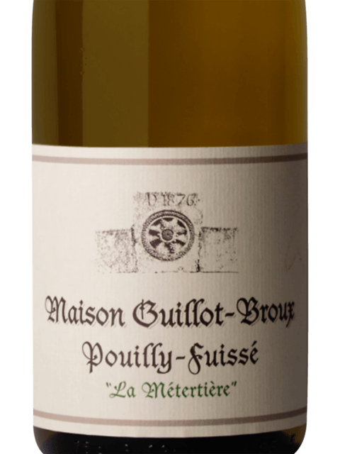 Maison Guillot-Broux, Pouilly-Fuisse, Sur la Roche