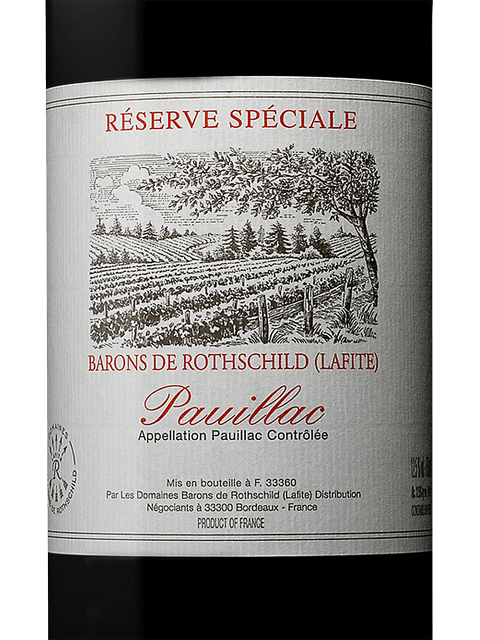 Domaines Barons de Rothschild (Lafite), Vieille Reserve, Armagnac