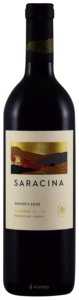 Saracina, Winter's Edge Red Blend, Redwood Valley