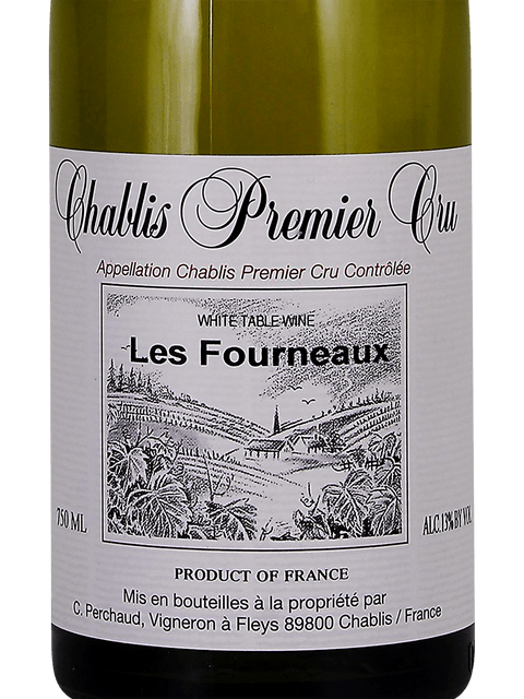 Corine Perchaud, Chablis Premier Cru, Vaucoupin