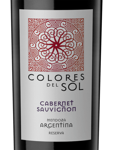 7 Colores, Cabernet Sauvignon, Central Valley