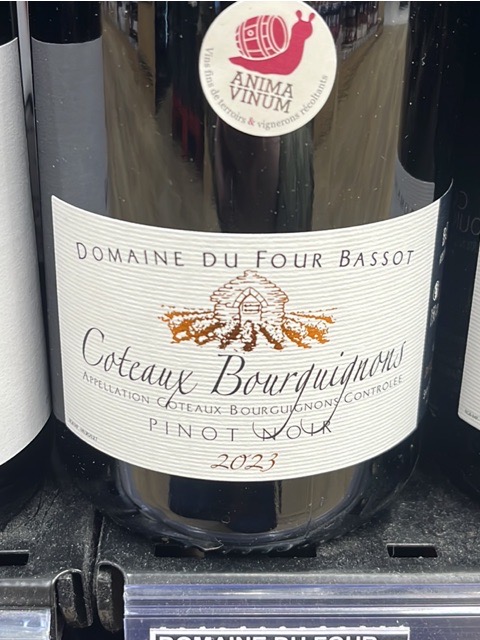 Domaine du Four Bassot Mercurey La Charmée