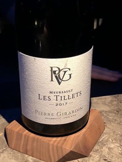 Pierre Girardin, Meursault, Les Tillets