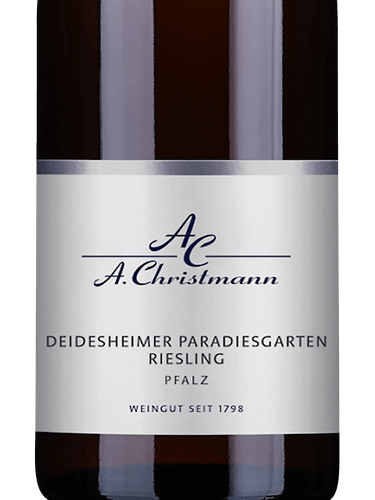 A. Christmann, Gimmeldinger Kappelenberg Riesling Erste Lage, Pfalz