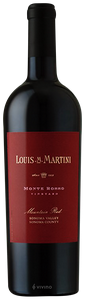 Louis Martini, Monte Rosso Vineyard Mountain Red, Sonoma Valley
