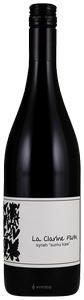 La Clarine Farm, Sumu Kaw Syrah, Sierra Foothills