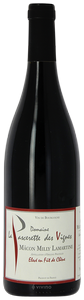 Domaine La Pascerette des Vignes, Macon, Milly-Lamartine Rouge