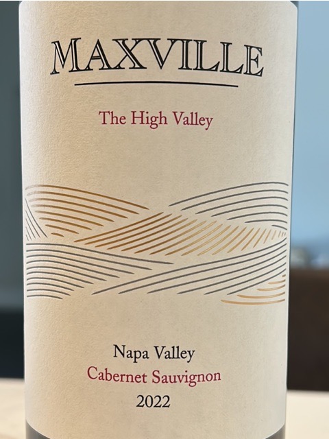 Maxville, Oranos, Napa Valley