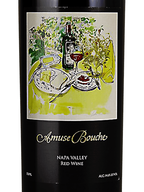 Amuse Bouche, LeRoy Neiman, Napa Valley