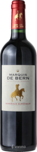 Marquis de Bern, Bordeaux Superieur