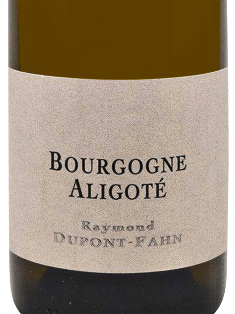 Dupont-Fahn, Bourgogne Aligote