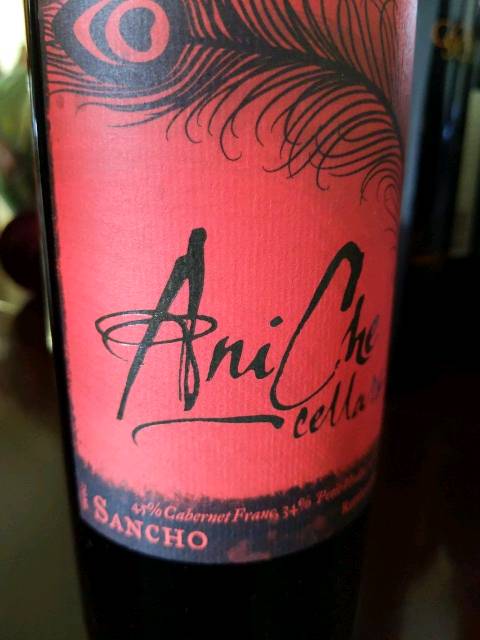 AniChe Cellars, Sancho, Rattlesnake Hills