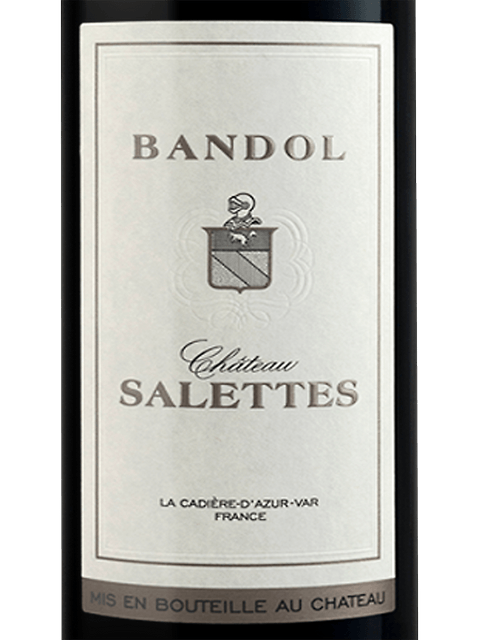 Salettes, Bandol, Rouge