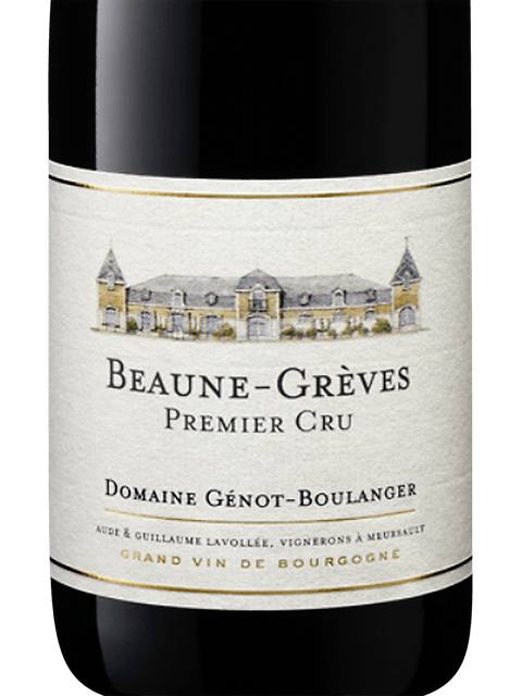 Domaine Genot-Boulanger, Beaune Premier Cru, Les Greves