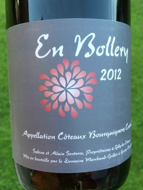 Marchand Grillot, Coteaux Bourguignons, En Bollery Blanc