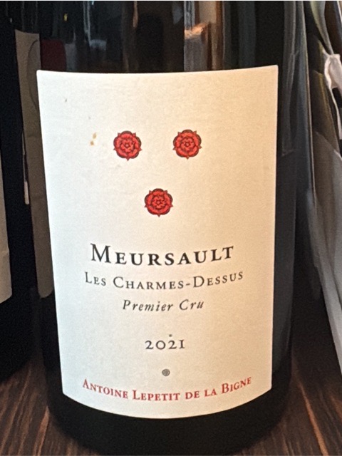 La Pierre Ronde (Antoine Lepetit de la Bigne), Clos de Vougeot Grand Cru