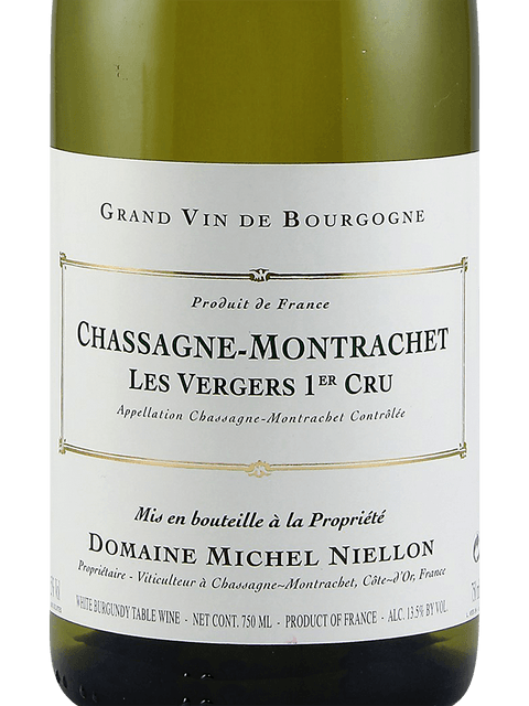 Domaine Michel Niellon, Chassagne-Montrachet Premier Cru, Les Chaumees