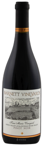 Barnett Vineyards, Tina Marie Pinot Noir, Sonoma County